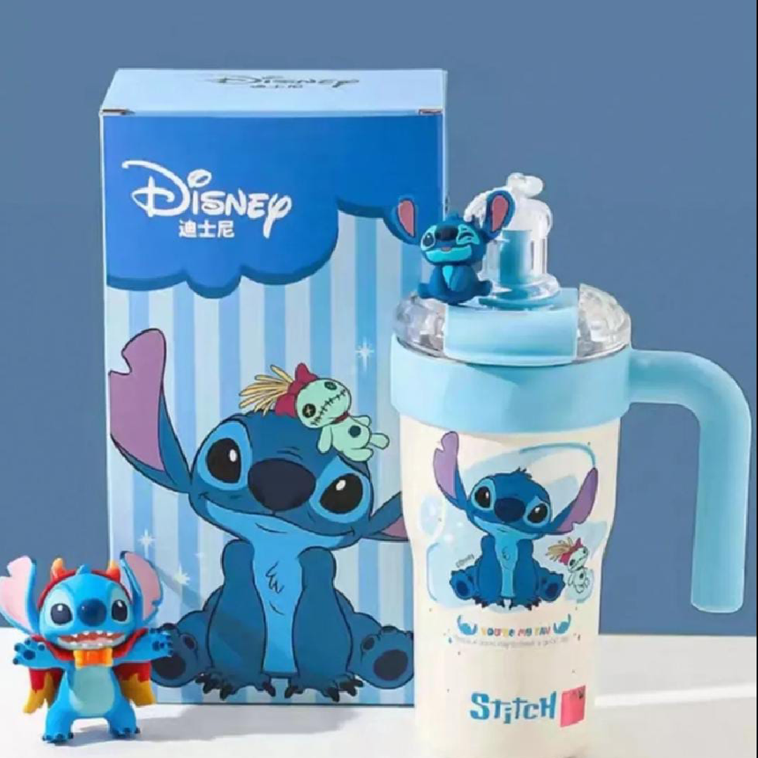 Stitch Doll Ice Cup with Gift Bag & Accessories