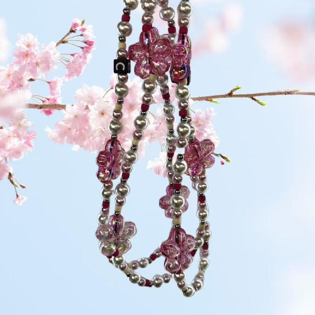 Casetify Enchanting Flower Charms