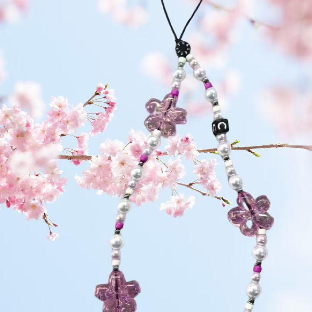 Casetify Enchanting Flower Charms