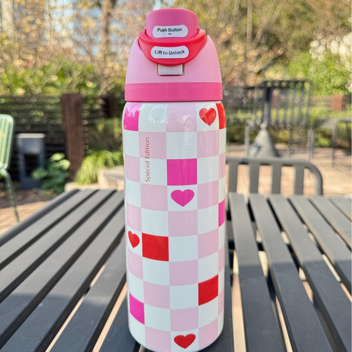Owala FreeSip Stainless Steel Water Bottle
