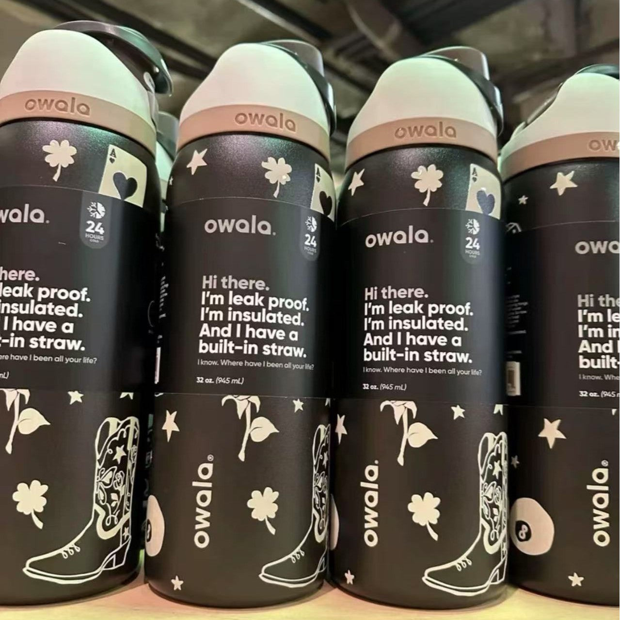 Owala FreeSip Stainless Steel Water Bottle
