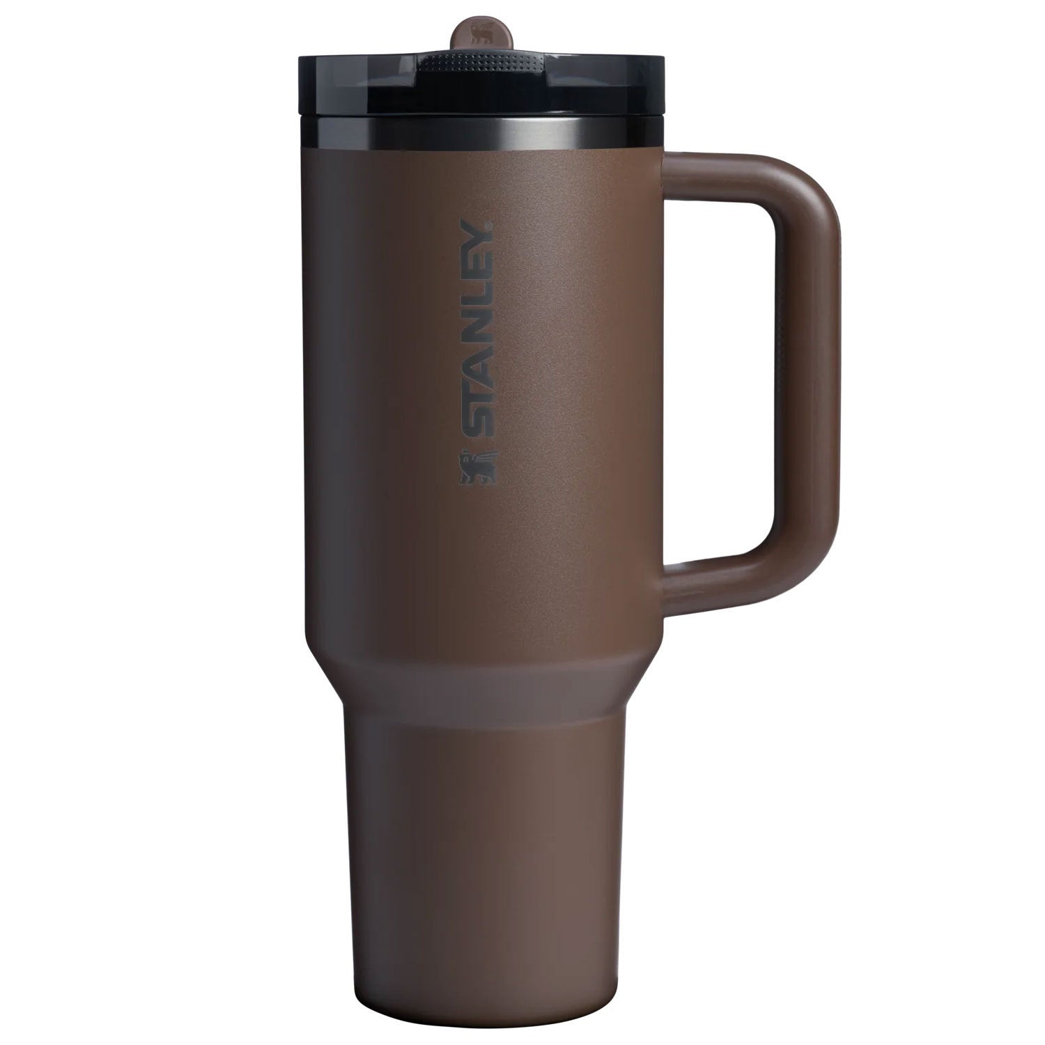 亚马逊stanley40oz三代新款防漏可拆卸折叠吸管盖不锈钢保温保冷