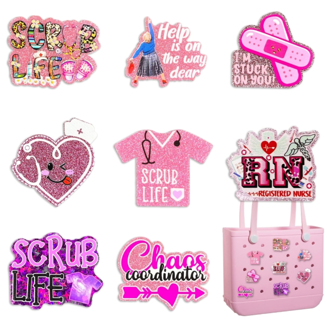 Themed bag charms