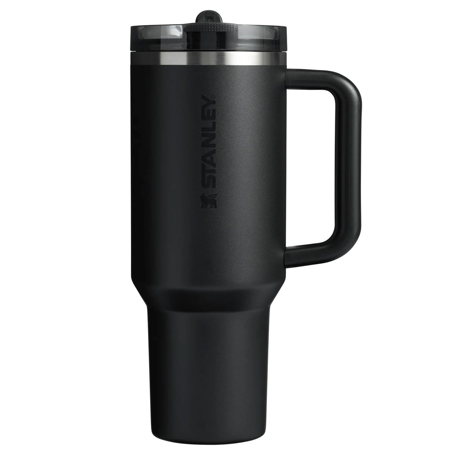 亚马逊stanley40oz三代新款防漏可拆卸折叠吸管盖不锈钢保温保冷