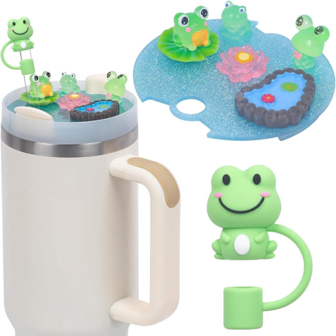 Cute Halloween-themed tumbler