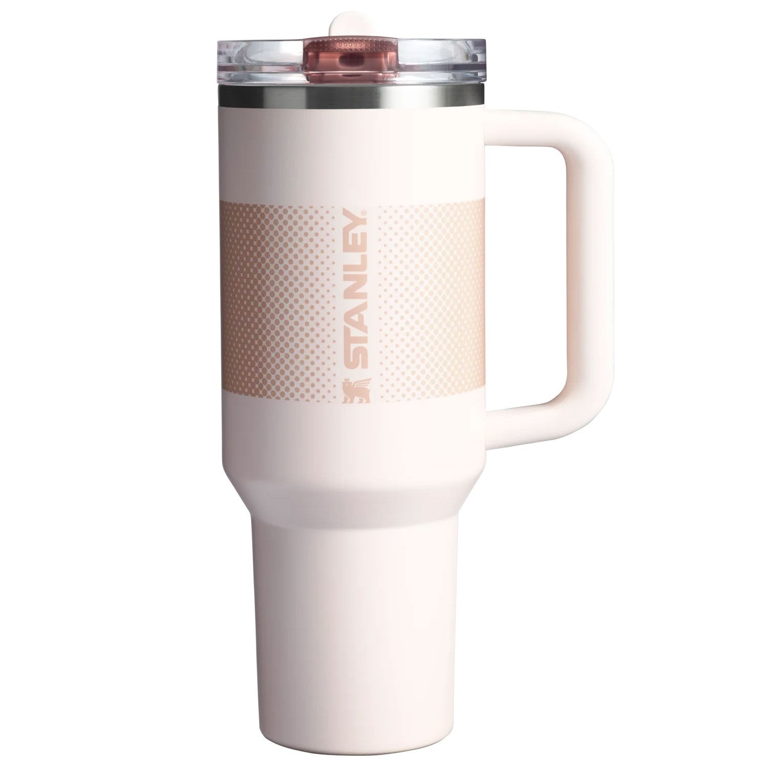 亚马逊stanley40oz三代新款防漏可拆卸折叠吸管盖不锈钢保温保冷