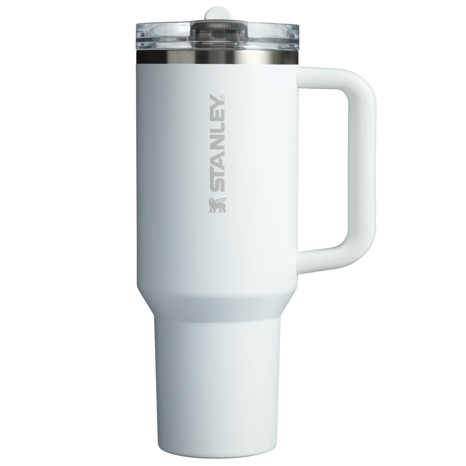 亚马逊stanley40oz三代新款防漏可拆卸折叠吸管盖不锈钢保温保冷