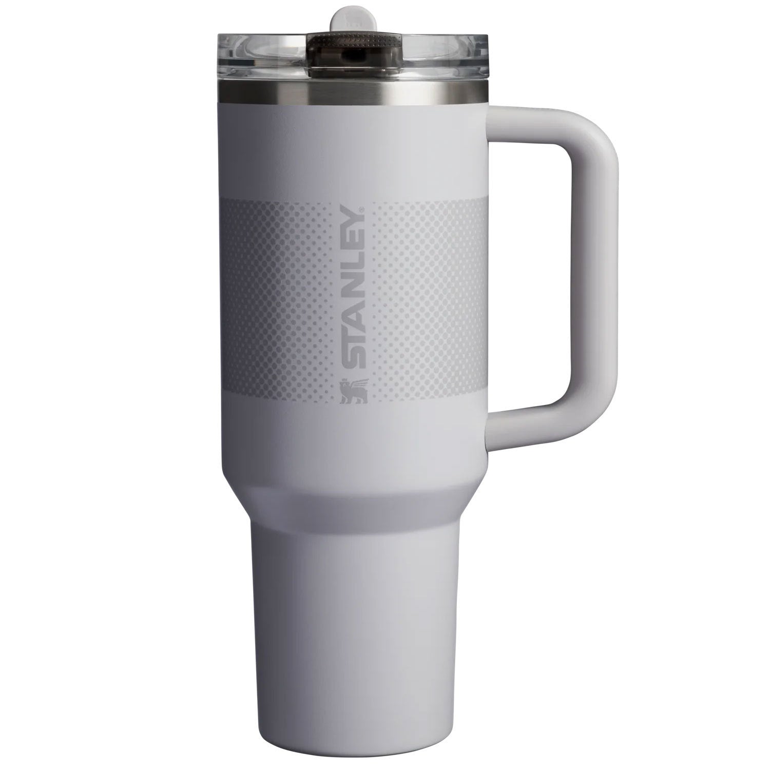 亚马逊stanley40oz三代新款防漏可拆卸折叠吸管盖不锈钢保温保冷