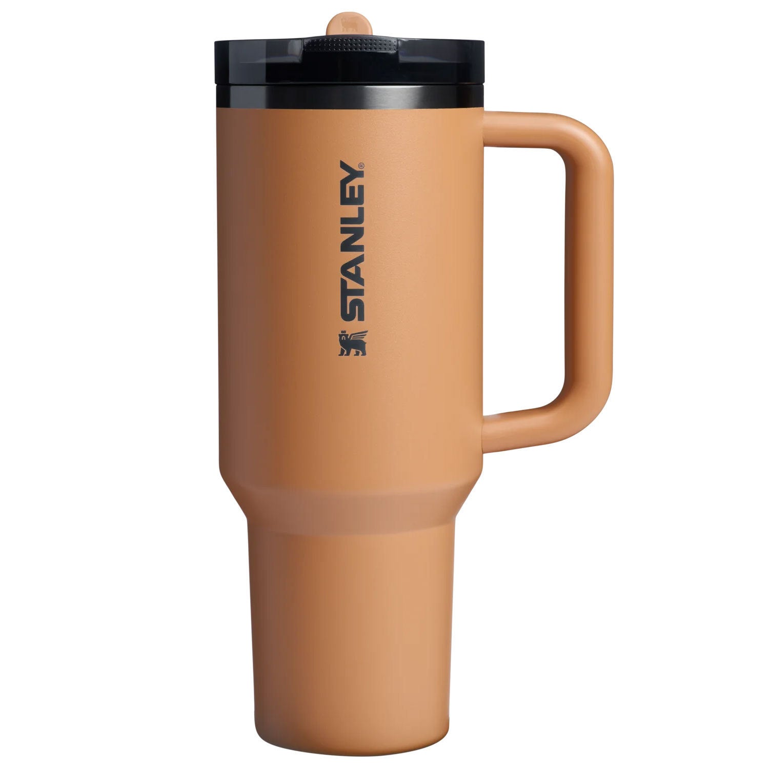 亚马逊stanley40oz三代新款防漏可拆卸折叠吸管盖不锈钢保温保冷