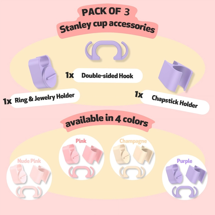 A cup handle accessory