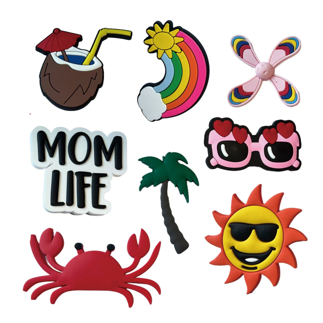 A fun collection of colorful
