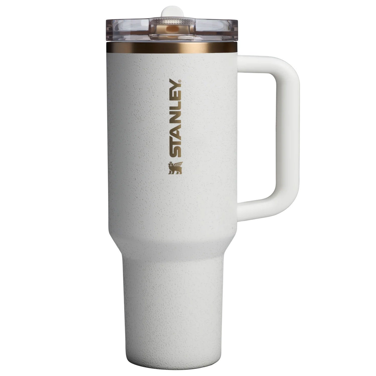 亚马逊stanley40oz三代新款防漏可拆卸折叠吸管盖不锈钢保温保冷