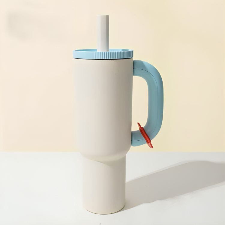 Vibrant reusable tumblers