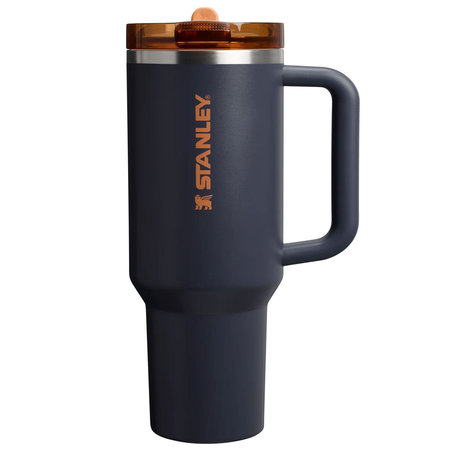 亚马逊stanley40oz三代新款防漏可拆卸折叠吸管盖不锈钢保温保冷