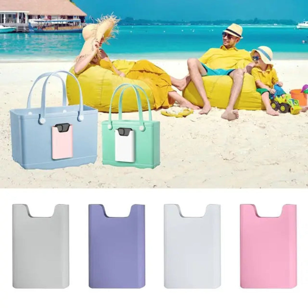 Compact waterproof storage case