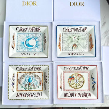 Christian Dior Porcelain Catchall Tray
