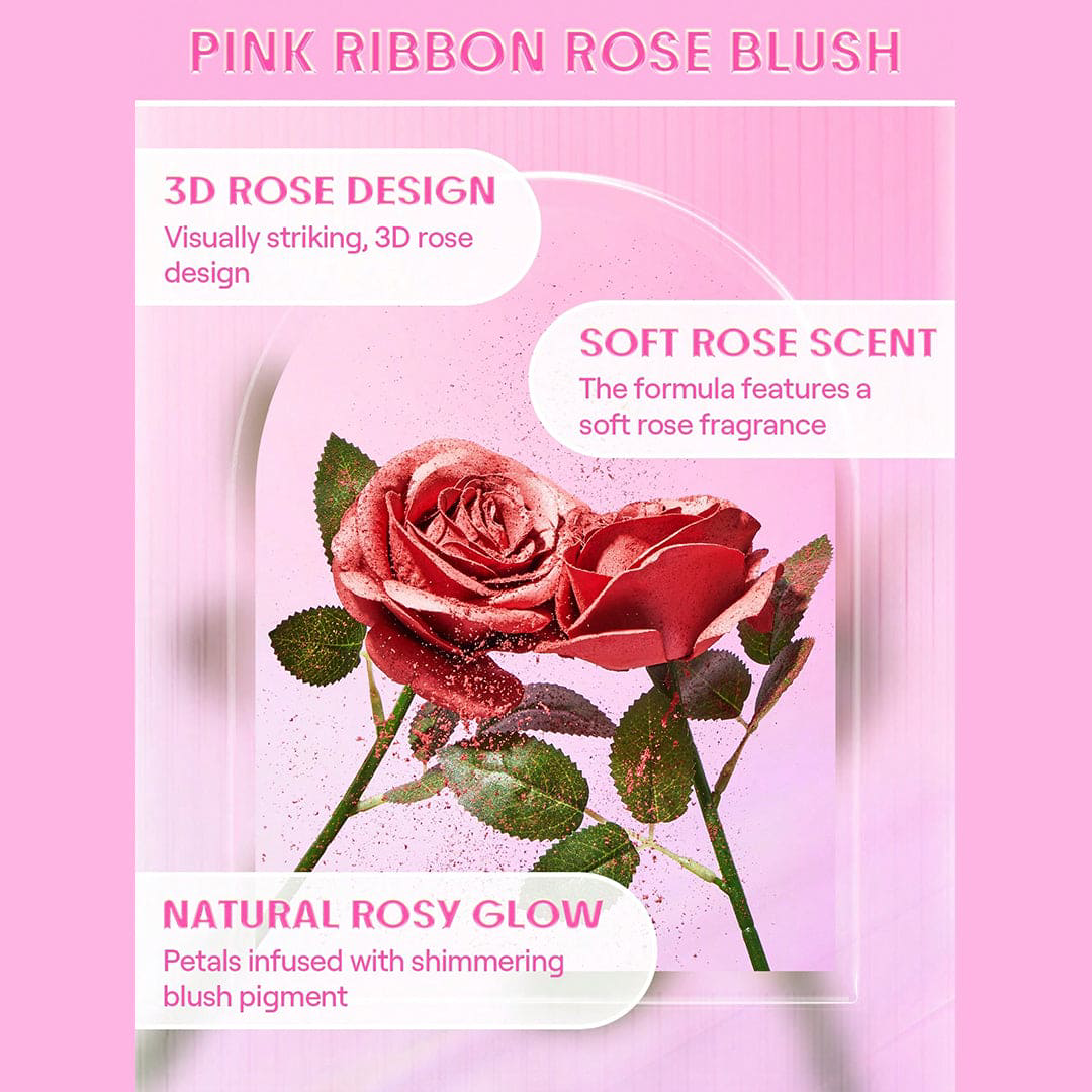 SHEGLAM Pink Ribbon Rose Blush