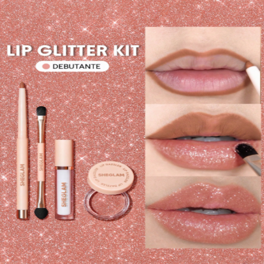 SHEGLAM Lip Dazzler Kit