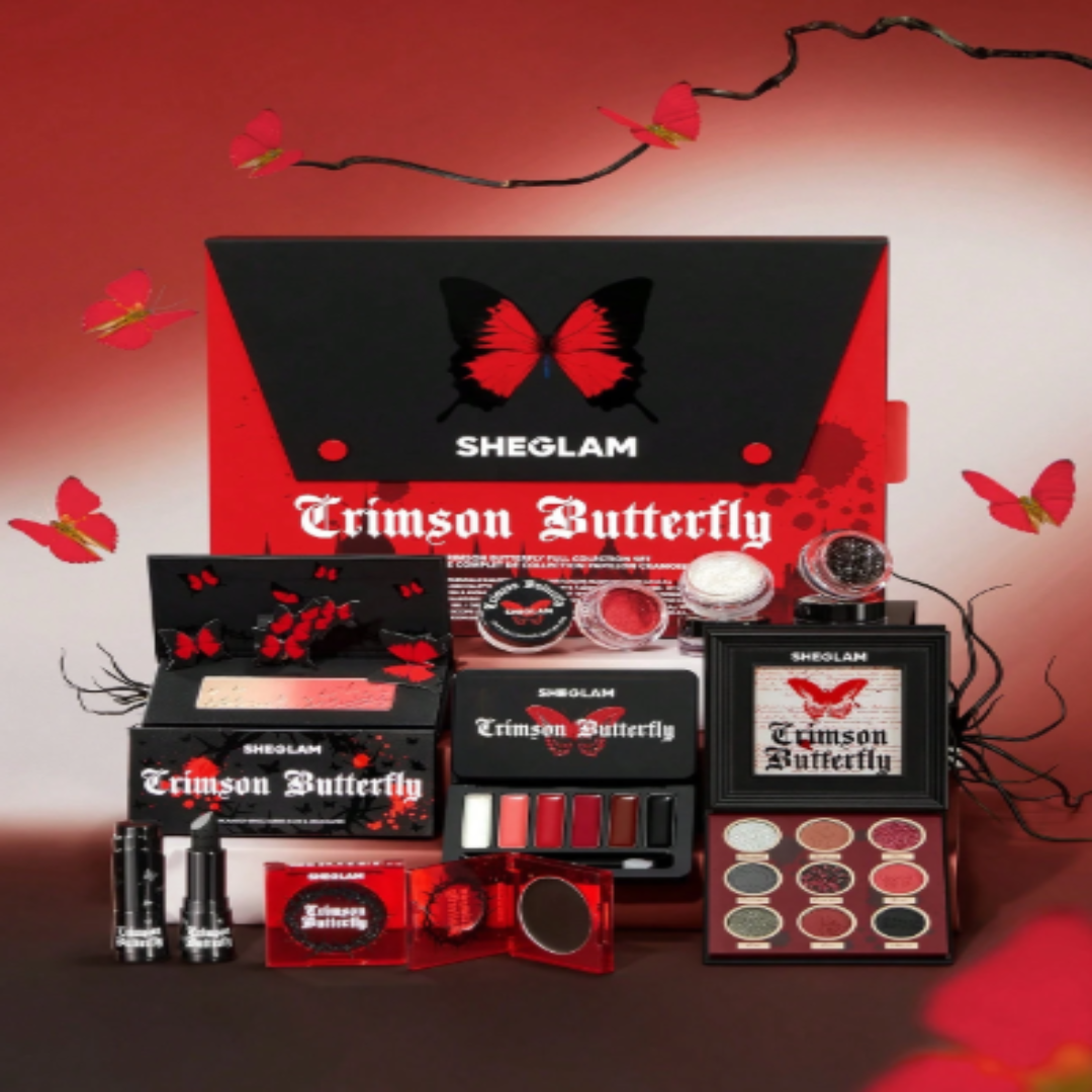 SHEGLAM Crimson Butterfly Collection
