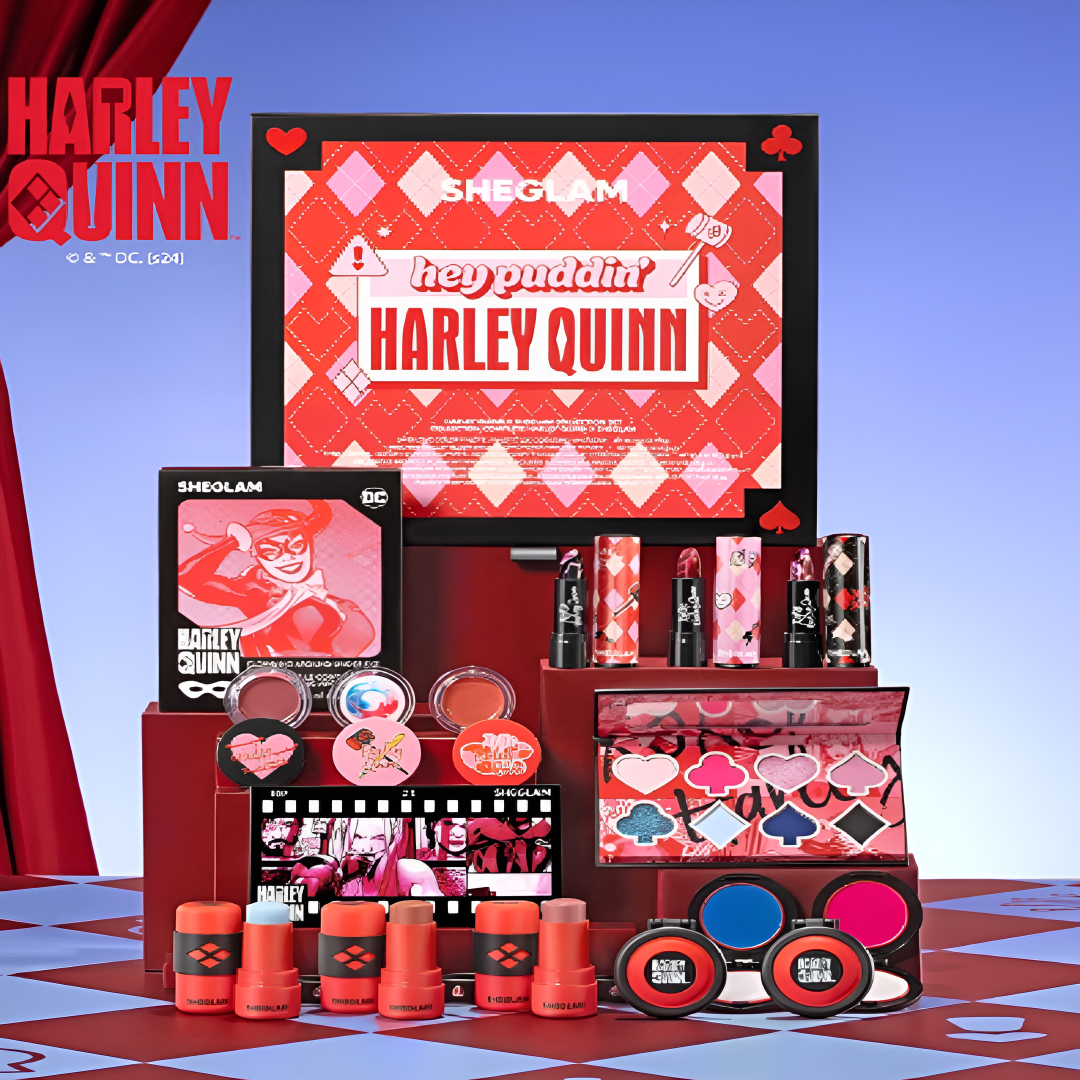 Harley Quinn × SHEGLAM Collection Set