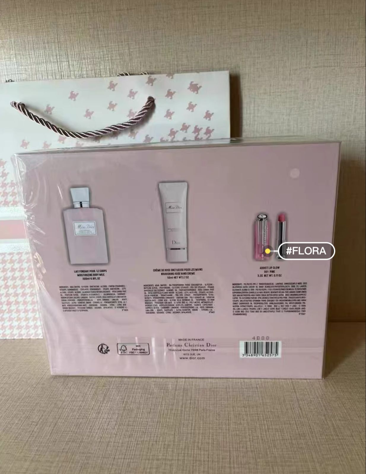 Miss Dior gift set