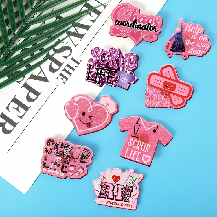 Themed bag charms