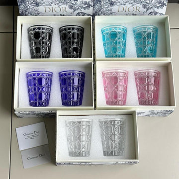 Dior water glass