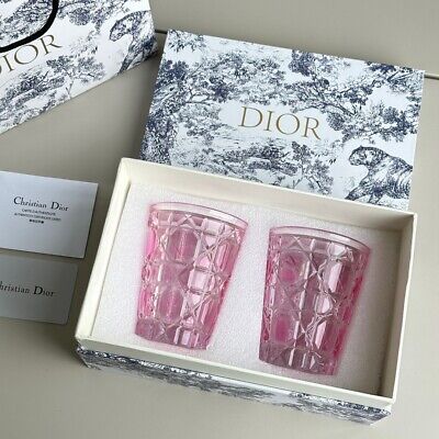 Dior water glass