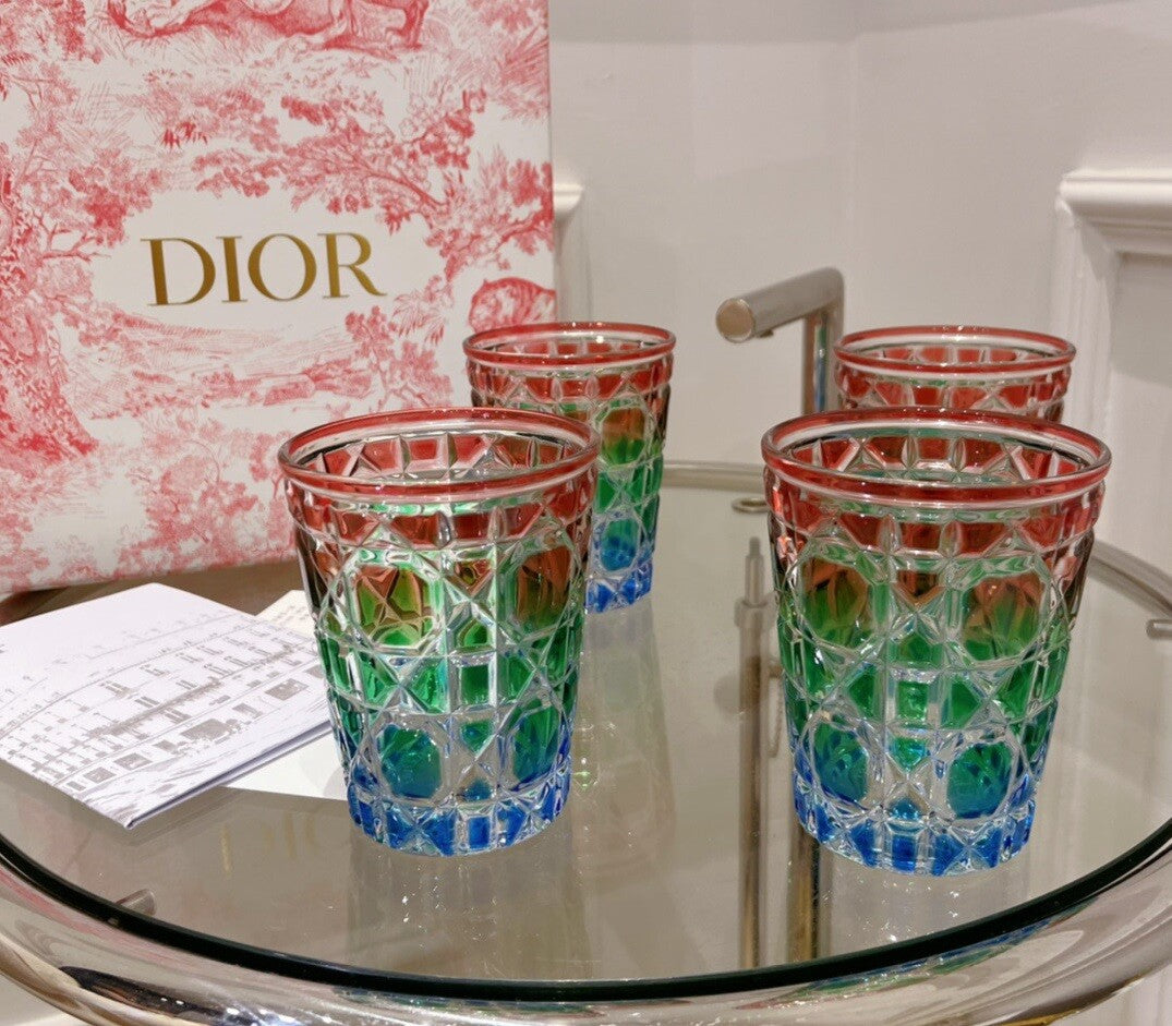 Dior colored glasses