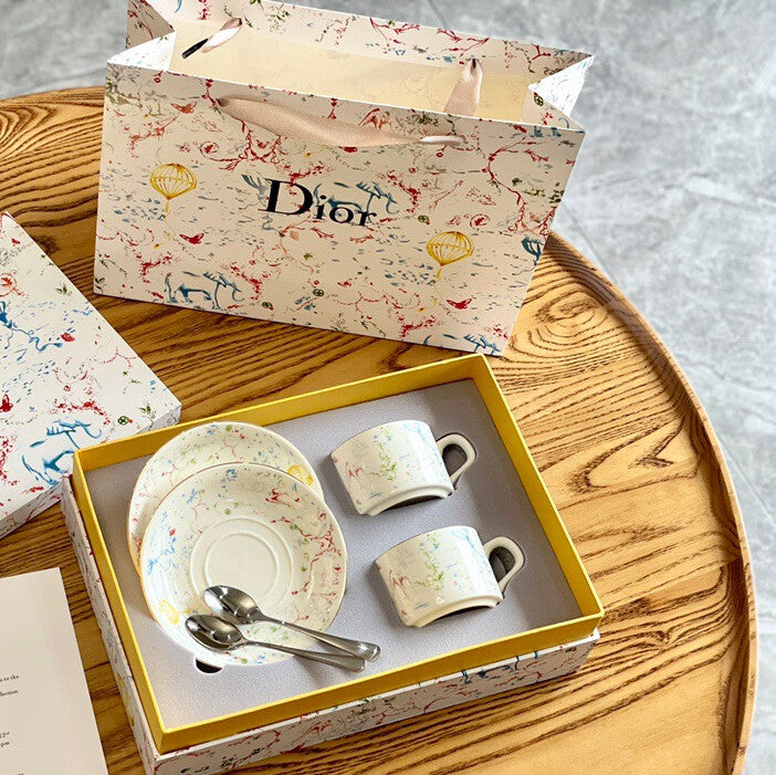 Christian Dior Coffee Cup Set