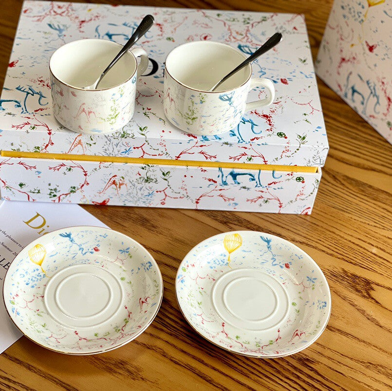 Christian Dior Coffee Cup Set