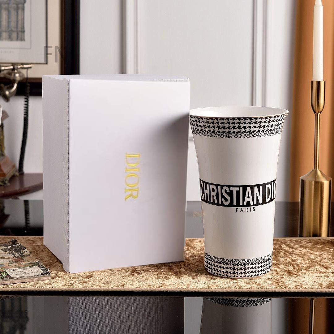 Dior Paris vase
