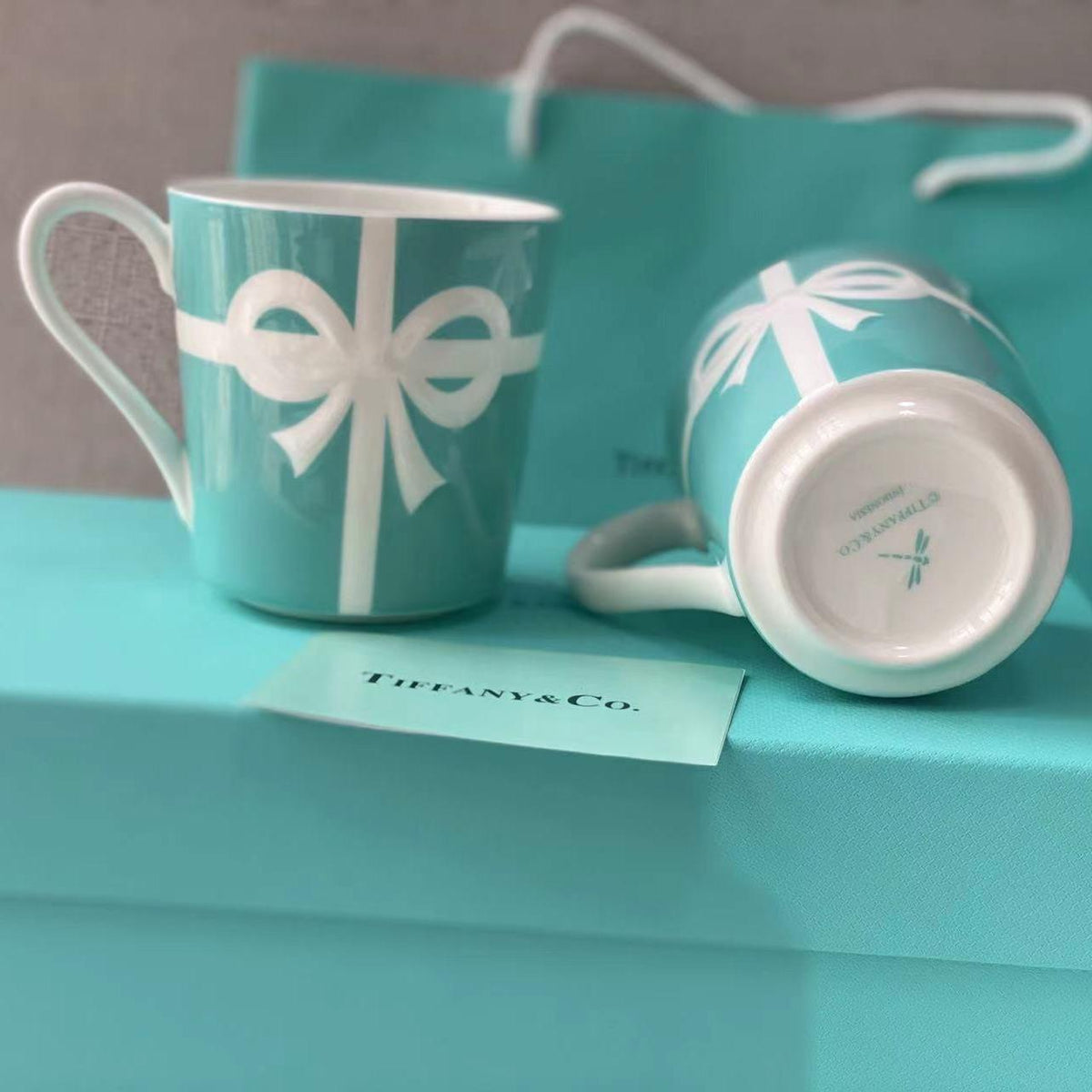 Tiffany & Co. Pair Couple