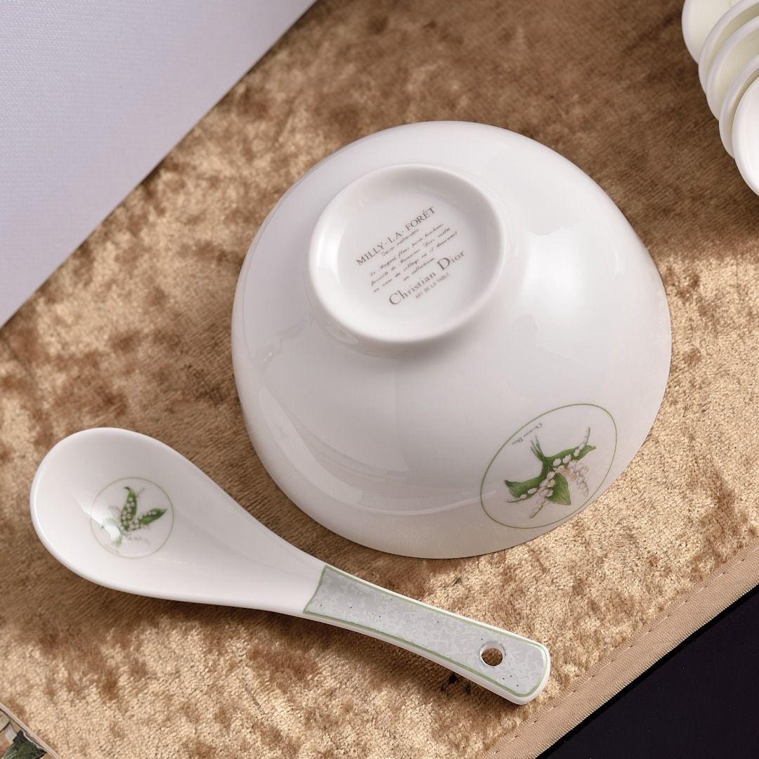 Dior porcelain tea sets