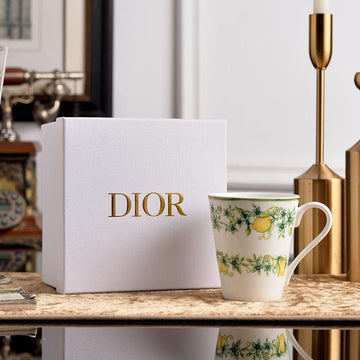 Dior porcelain tea sets