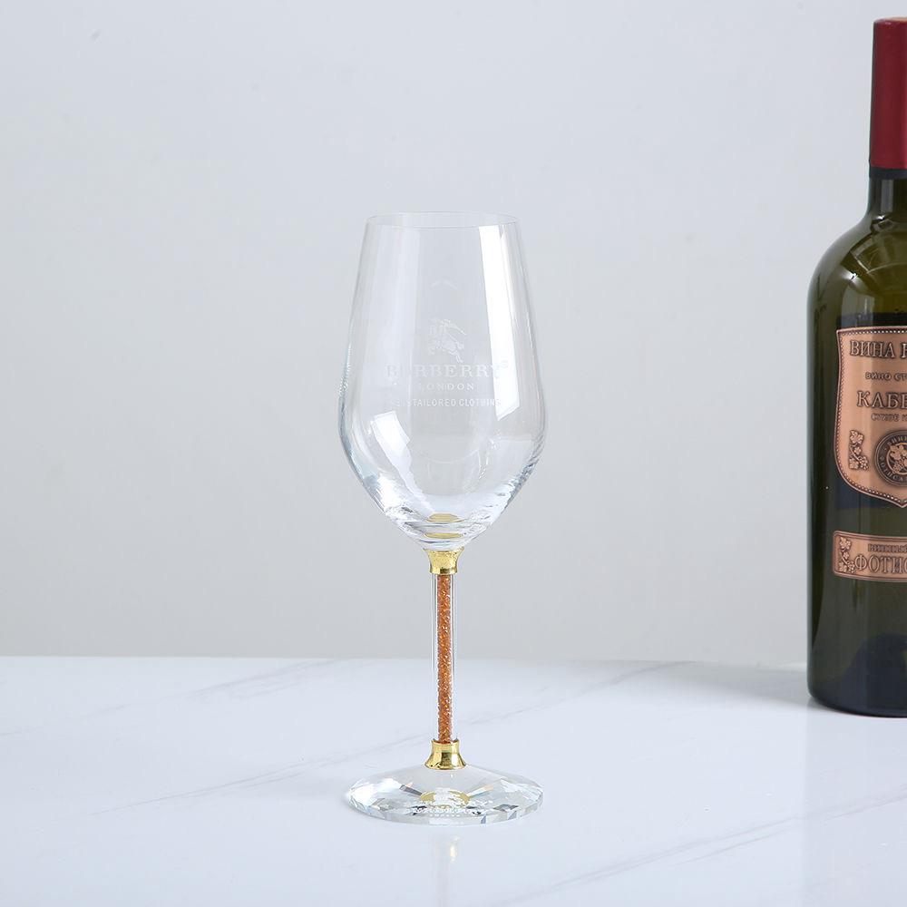 Burberry wine glasses set