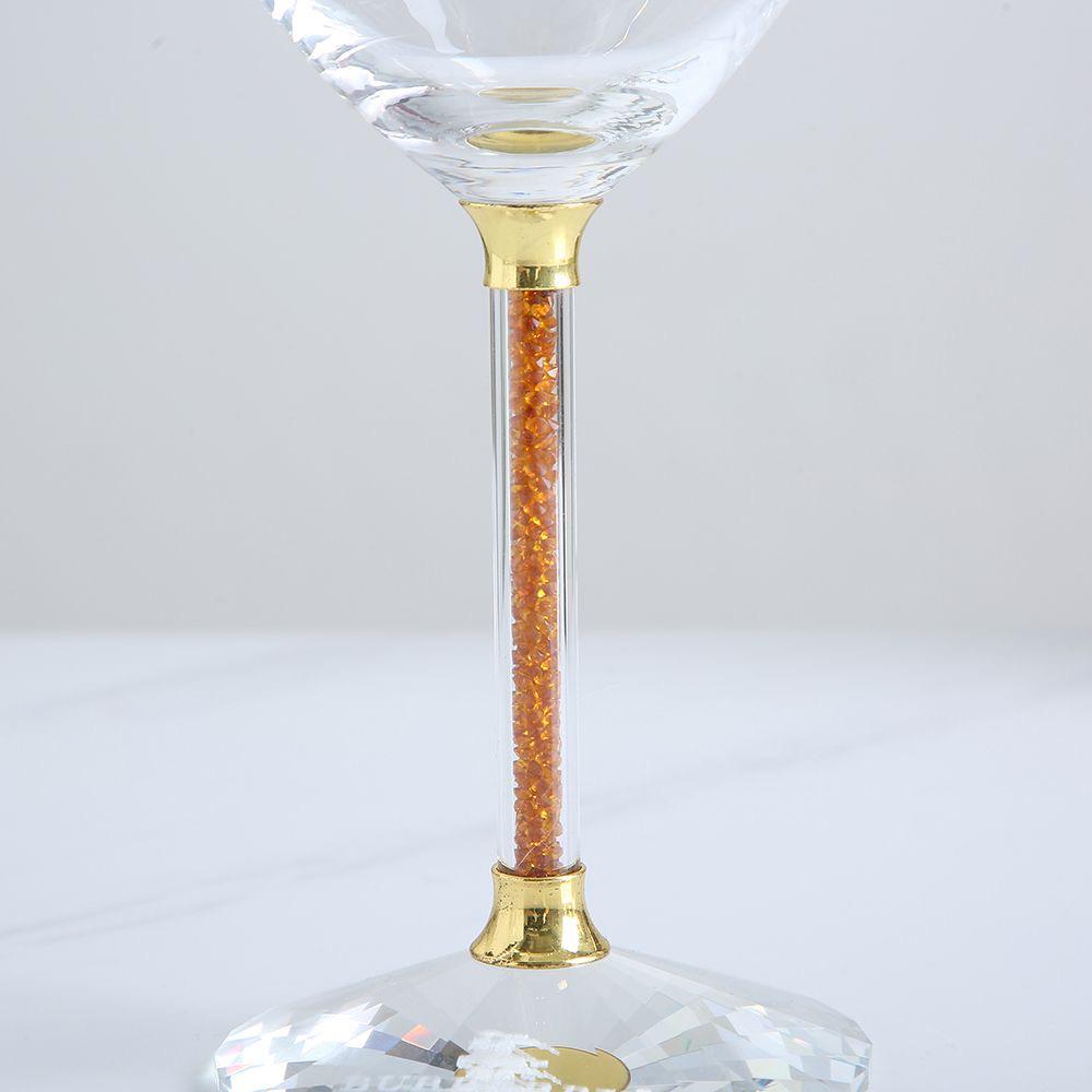Burberry wine glasses set