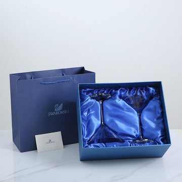 SWARÖVSKI crystal glasses set