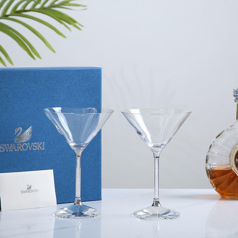 SWARÖVSKI crystal glasses set