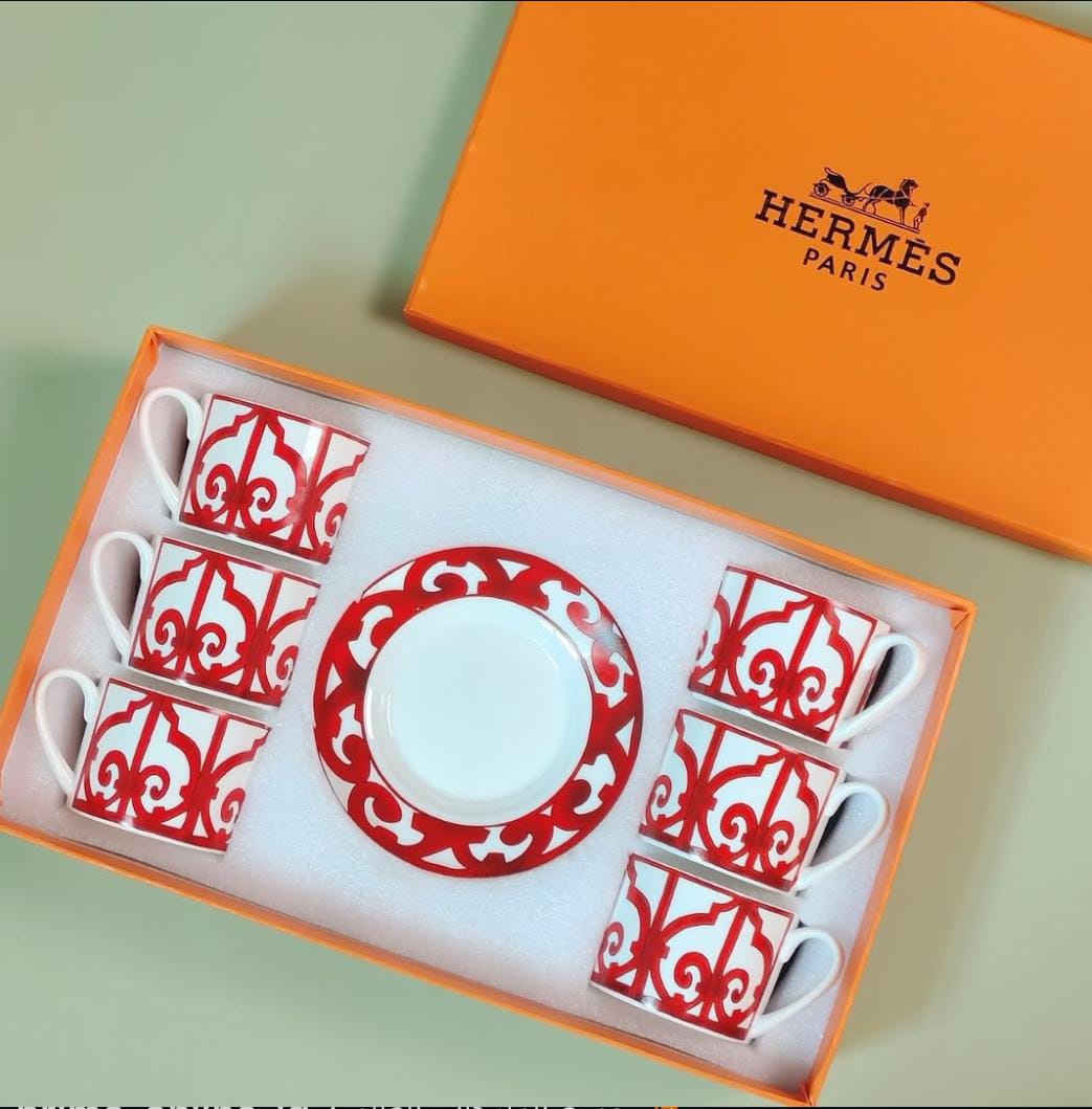 Hermes coffee cup