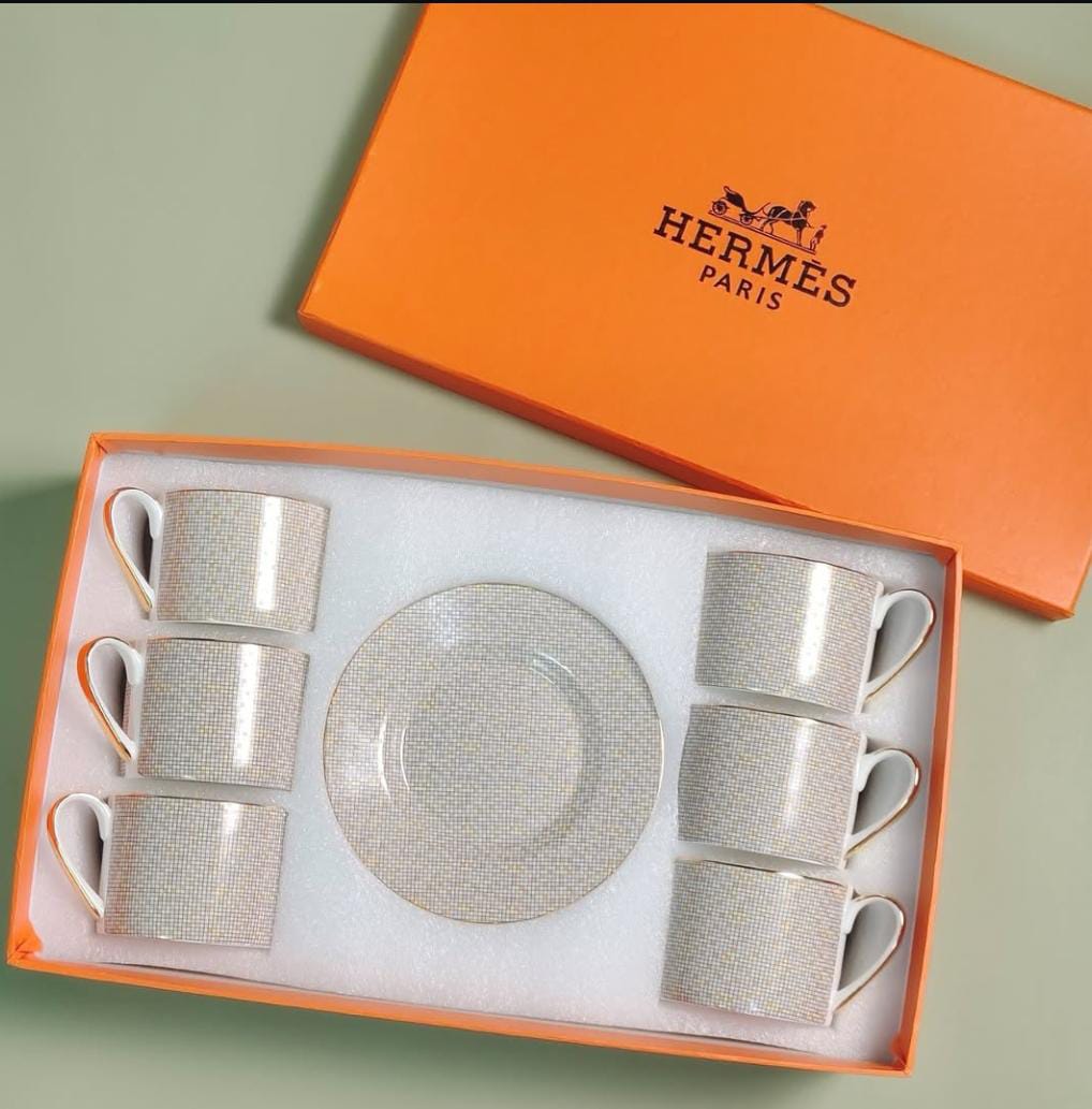 Hermes coffee cup