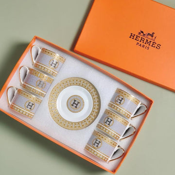 Hermes coffee cup