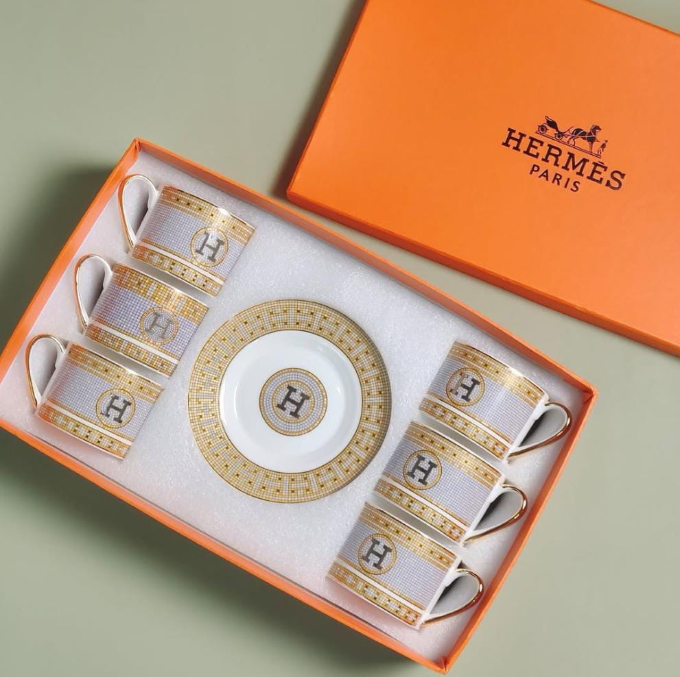 Hermès Coffee Cup