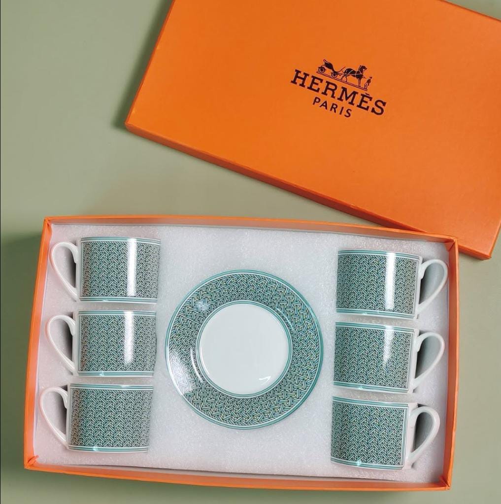 Hermes coffee cup