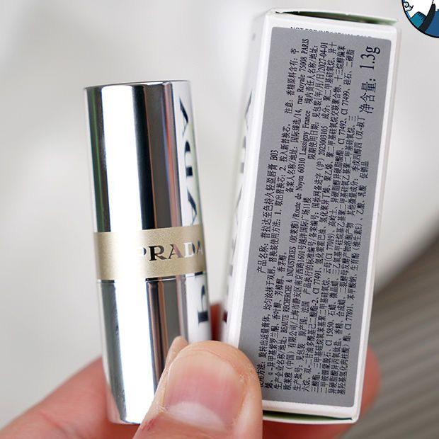 Prada lipstick