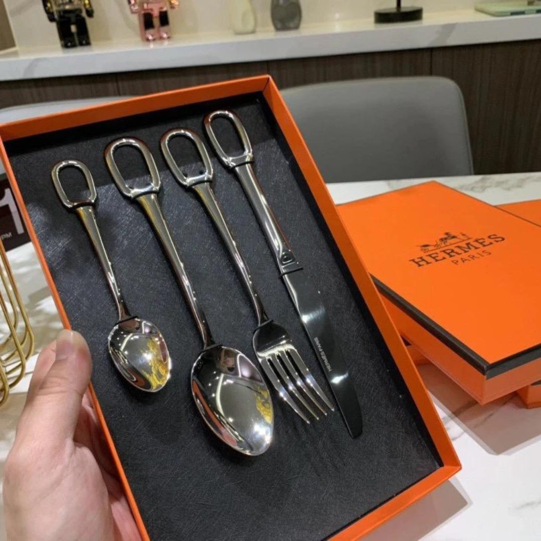 Hermes cutlery sets