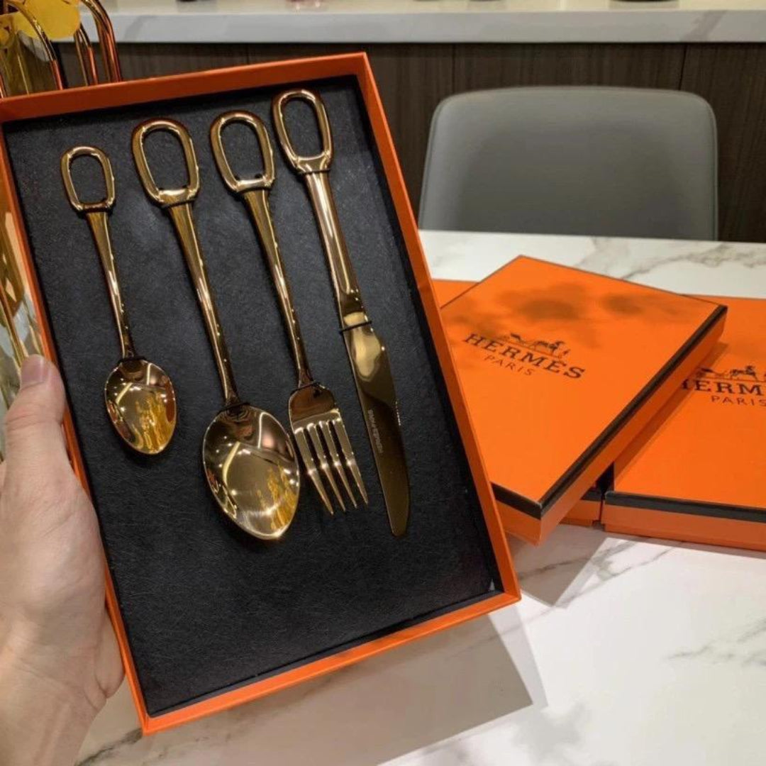 Hermes cutlery sets
