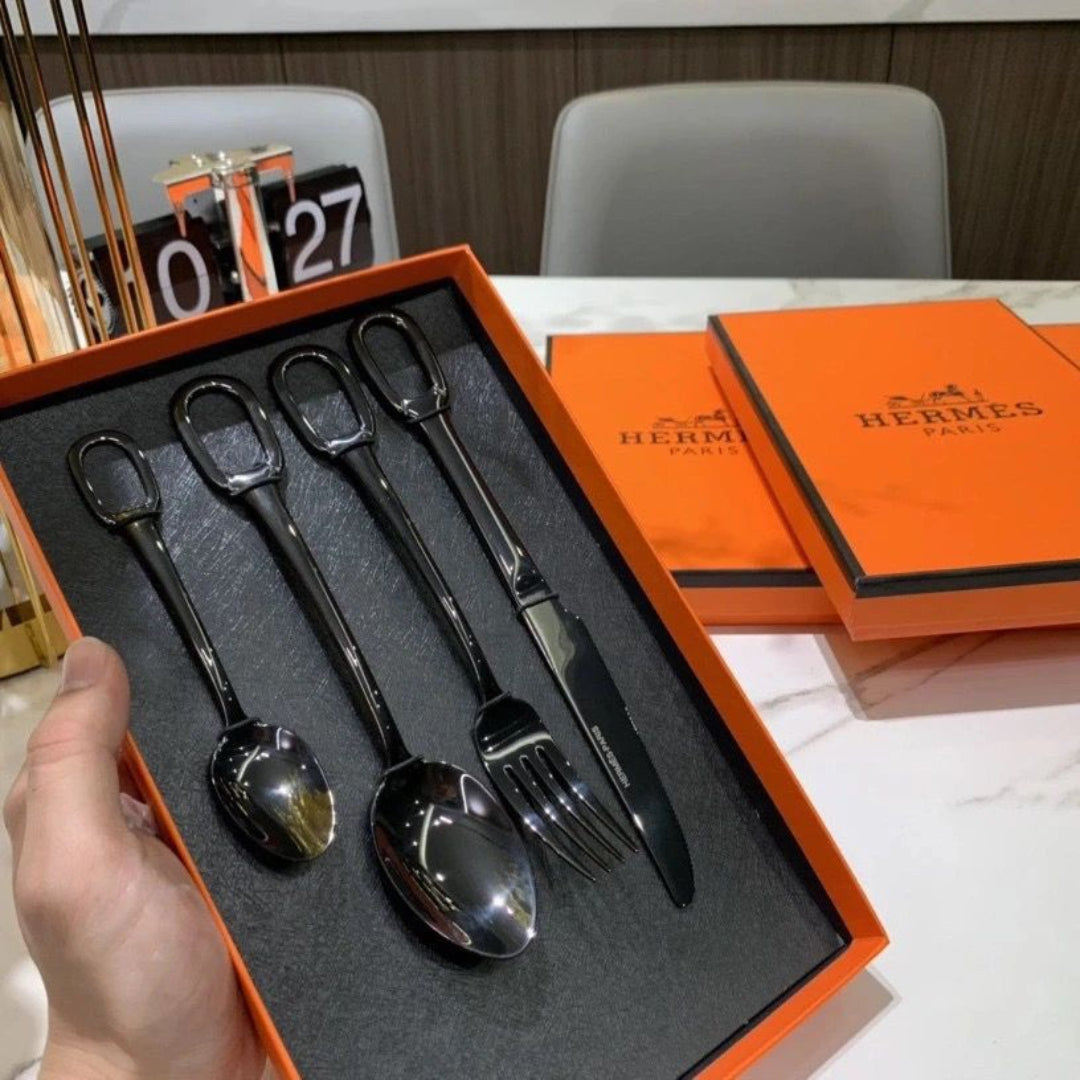 Hermes cutlery sets