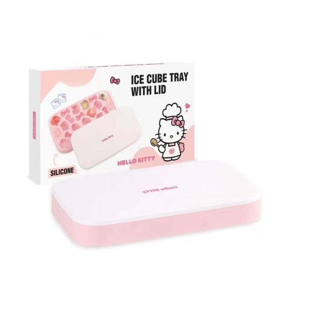 Hello Kitty-themed ice cube