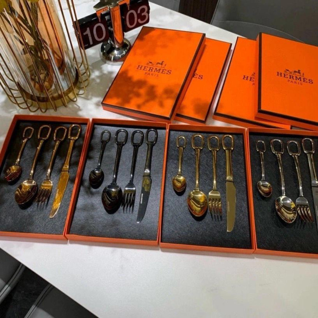 Hermes cutlery sets
